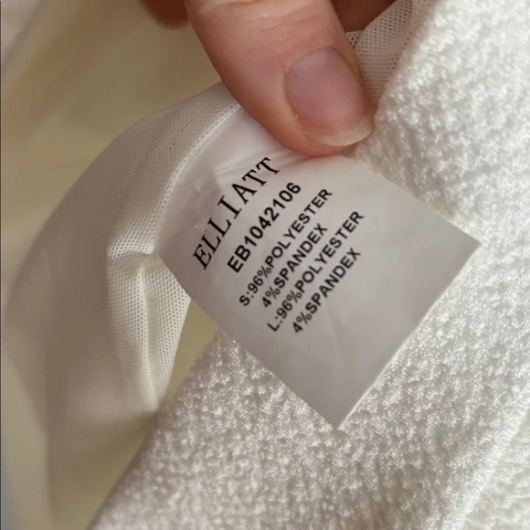 Elliatt white dress small - Picture 4 of 5